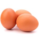 ovos são pedro vermelho tamanho a - 30 unidades