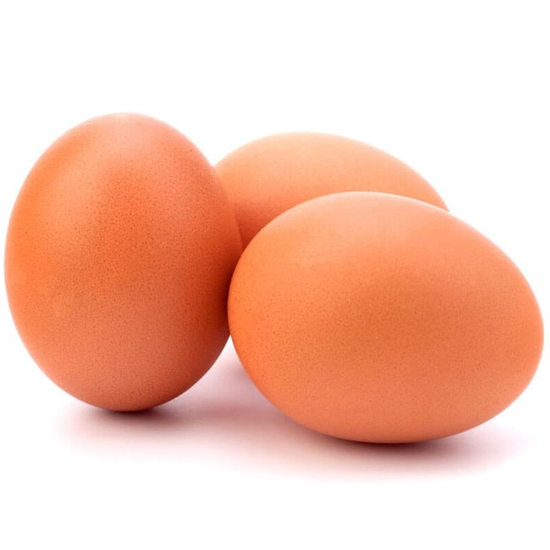 ovos são pedro vermelho tamanho a - 30 unidades