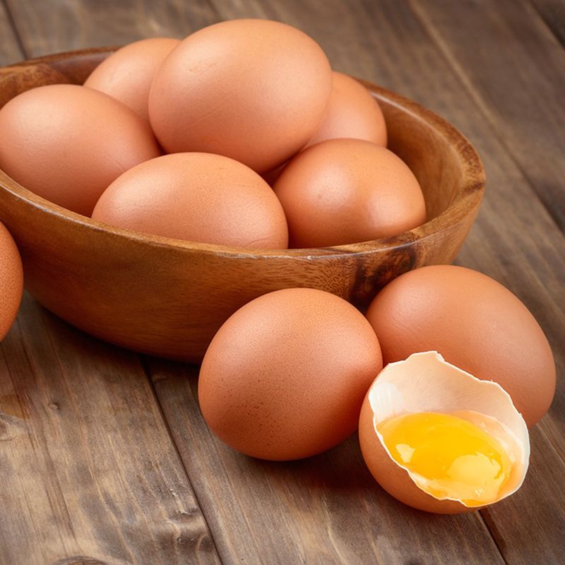 ovos são pedro vermelho tamanho a - 30 unidades