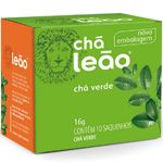 chá verde leão 16g