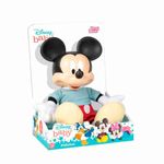 pelúcia novabrinq mickey baby fofinho (mp)