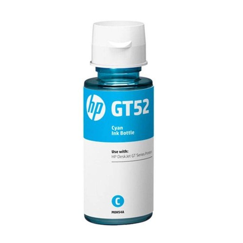 cartucho para impressora hp gt52 tinta ciano