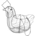 cesta porta ovos galinha mimo style