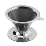 filtro para café mimo reutilizável inox