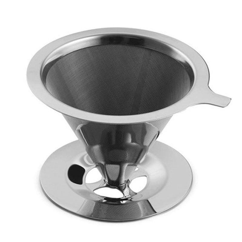 filtro para café mimo reutilizável inox
