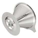 filtro para café mimo reutilizável inox