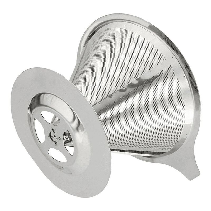 filtro para café mimo reutilizável inox
