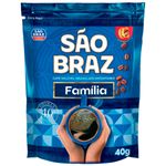 café solúvel família são braz sachê 40g