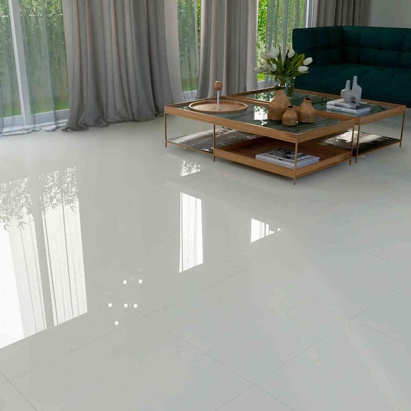 porcelanato ambienzza polido retificado 60x60cm ivory plan caixa 1,44m² (mp)