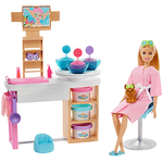 boneca barbie mattel dia do spa luxo gjr84