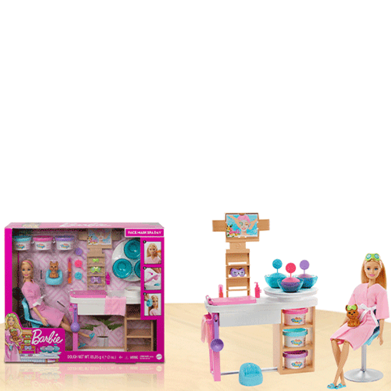 boneca barbie mattel dia do spa luxo gjr84