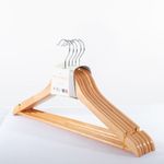 conjunto de cabides latcor 5 peças lsn001