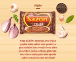 tempero para feijão sazón marrom floppy 60g