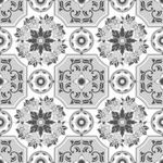 piso cerâmico bold brilhante 45x45cm cinza caixa 2,32m² incefra (mp)