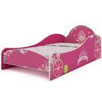cama gelius princesinha 090 rosa