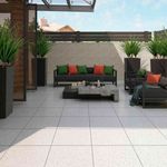 piso cerâmico bold granilhado 45x45cm branco caixa 2,32m² incefra (mp)