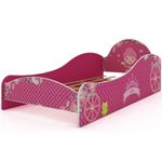 cama gelius princesinha 090 rosa