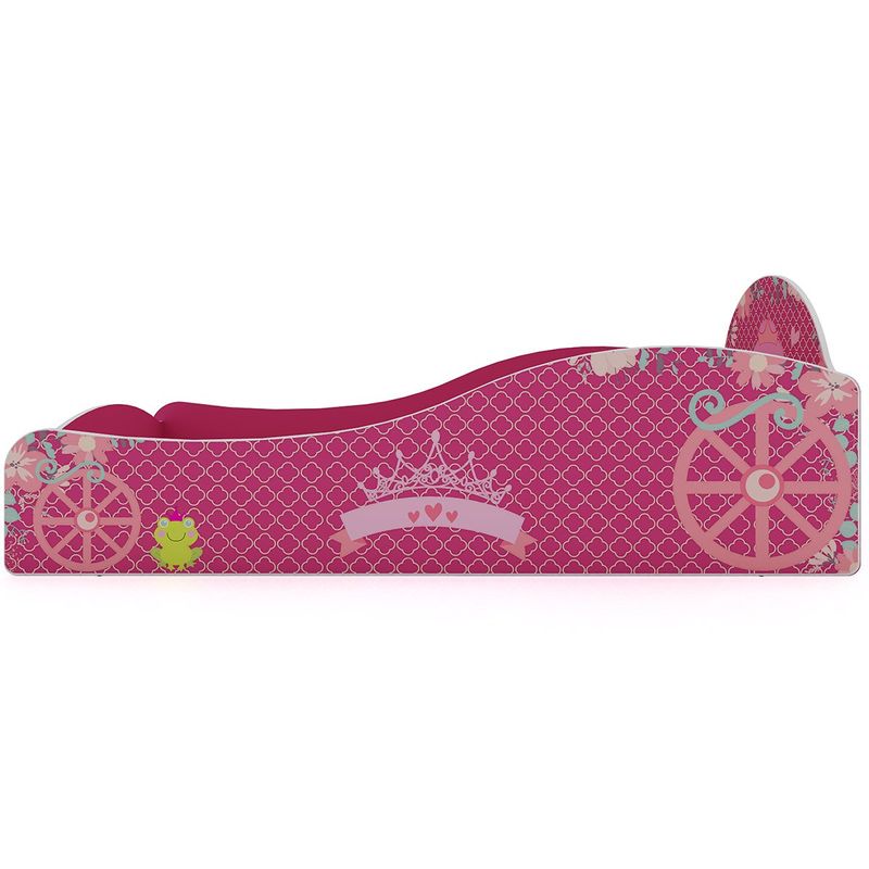 cama gelius princesinha 090 rosa