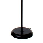 luminária de chão latcor lag5294 preto