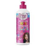 creme de pentear pró cachos kids princesinhas cacheadas 300ml (mp)