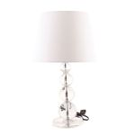 abajur de mesa latcor 48 cm 127v gs-1910055a