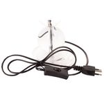 abajur de mesa latcor 48 cm 127v gs-1910055a