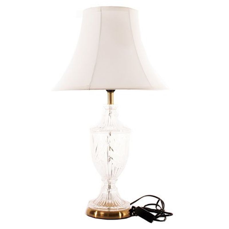 abajur de mesa latcor gs-1912003 branco