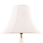 abajur de mesa latcor gs-1912003 branco