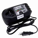 carregador de bateria makita bivolt dc10wb 12v (mp)
