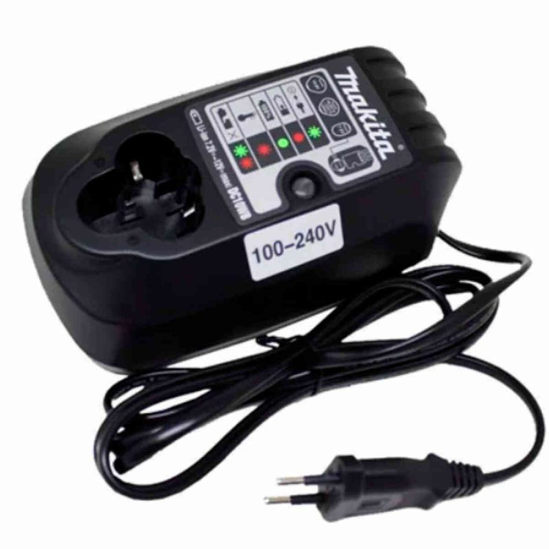 carregador de bateria makita bivolt dc10wb 12v (mp)