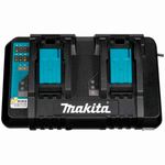 carregador de bateria makita duplo dc18rd 127v (mp)