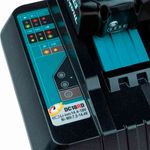 carregador de bateria makita duplo dc18rd 127v (mp)