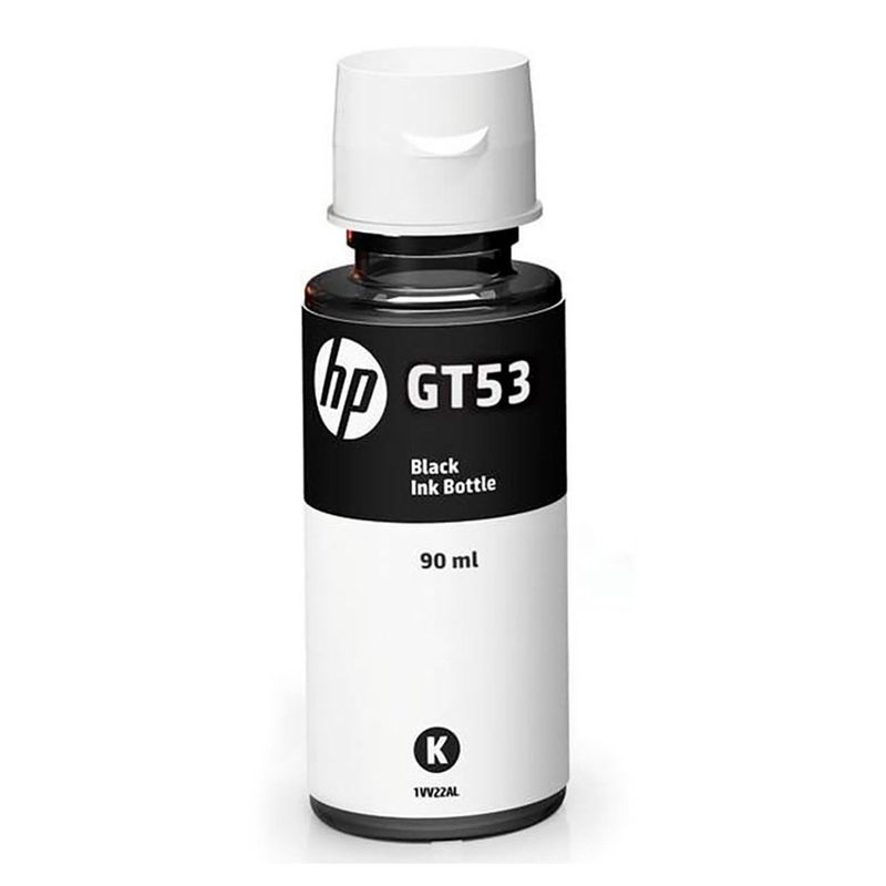 refil de tinta para impressora hp gt53 preto