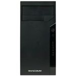 gabinete rhadium office micro atx com fonte 200w rha-gab-0002 preto (mp)
