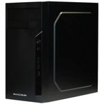 gabinete rhadium office micro atx com fonte 200w rha-gab-0002 preto (mp)