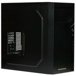 gabinete rhadium office micro atx com fonte 200w rha-gab-0002 preto (mp)