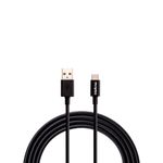 cabo usb-c intelbras 1.2 metros pvc eucc 12pp preto