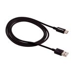 cabo usb-c intelbras 1.2 metros pvc eucc 12pp preto