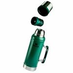 garrafa térmica stanley 950ml classic hammertone green (mp)