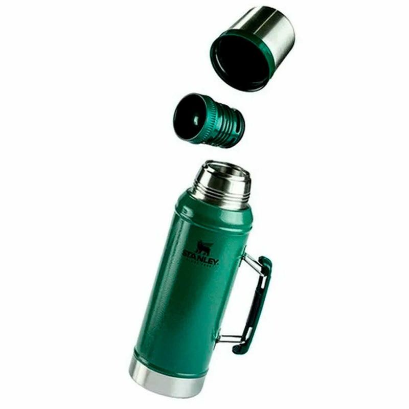 garrafa térmica stanley 950ml classic hammertone green (mp)