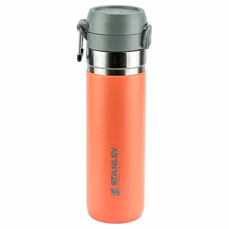 garrafa térmica stanley 709ml quick flip guava (mp)