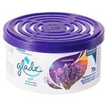 odorizador de ambiente glade gel lavanda 70g