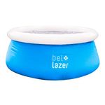 piscina inflável belfix 1.900 litros 2,15m x 63cm