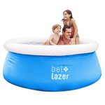 piscina inflável belfix 1.900 litros 2,15m x 63cm