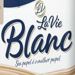 papel higiênico la vie blanc neutro leve 12 compre 11 azul