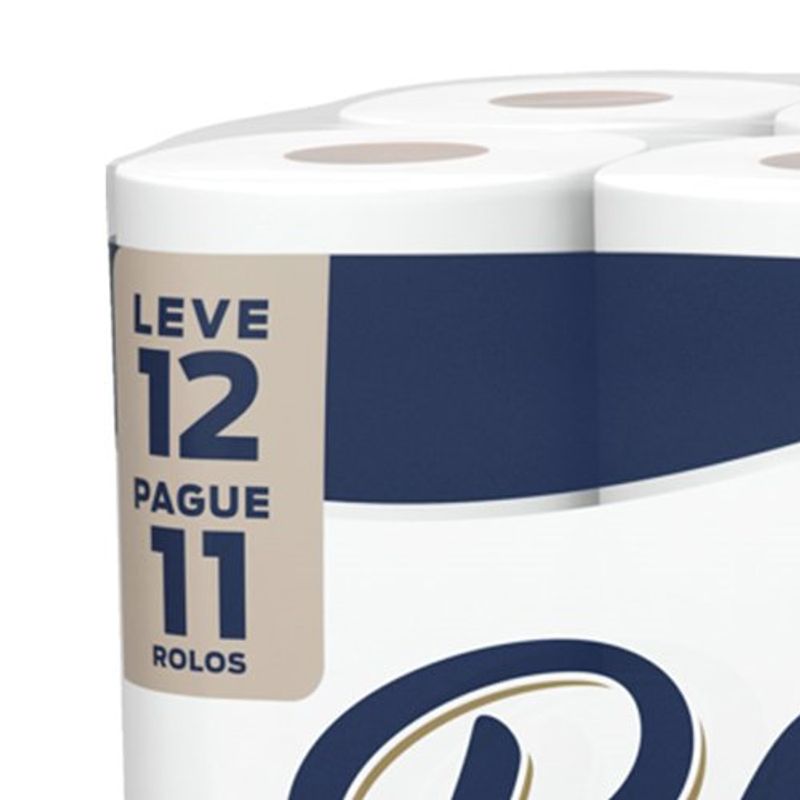 papel higiênico la vie blanc neutro leve 12 compre 11 azul