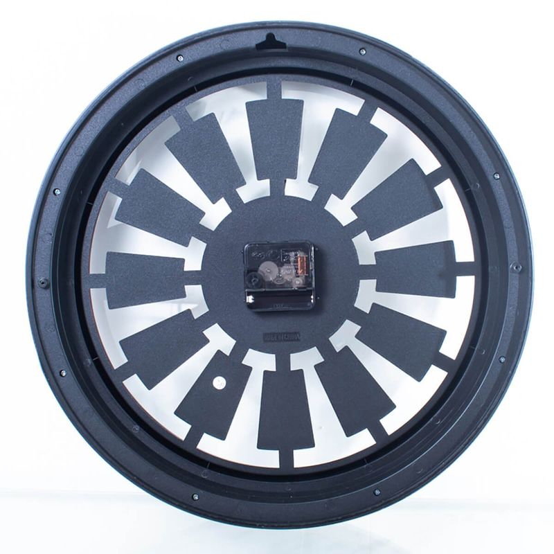 relógio de parede latcor borgonha - ush419c