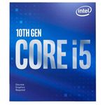 processador intel core i5-10400f lga 1200 2.90 ghz 6 core cache 12mb bx8070110400f (mp)