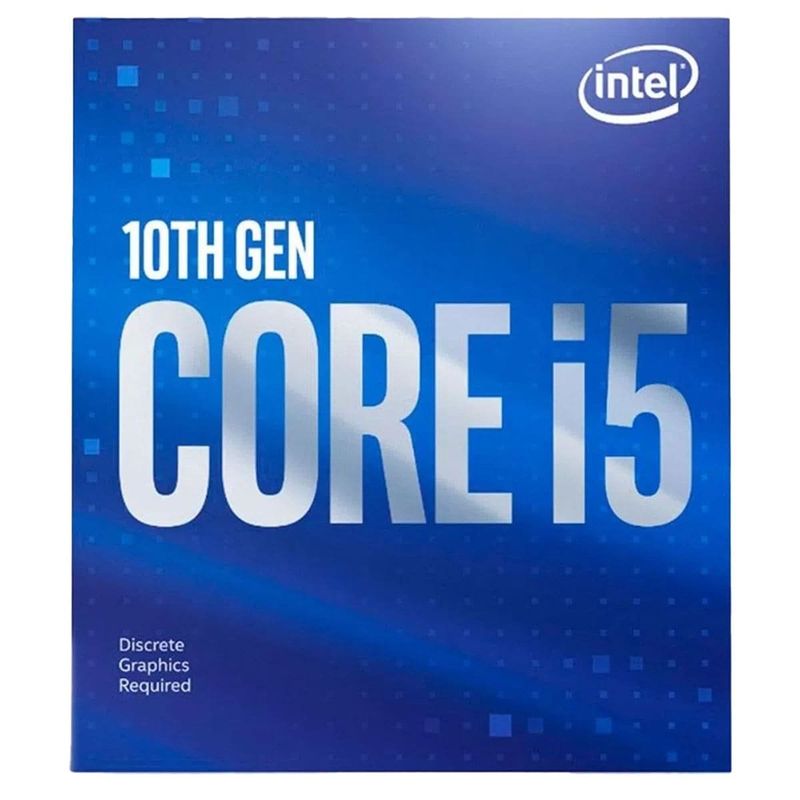 processador intel core i5-10400f lga 1200 2.90 ghz 6 core cache 12mb bx8070110400f (mp)