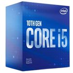 processador intel core i5-10400f lga 1200 2.90 ghz 6 core cache 12mb bx8070110400f (mp)